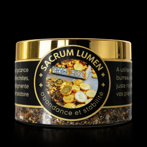 Encens Sacrum Lumen – Attirance & Abondance Financière
