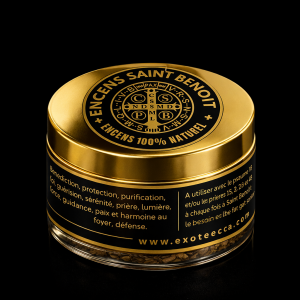 Encens Saint Benoît - Encens de désenvoutement, de déblocage et d'exorcisme